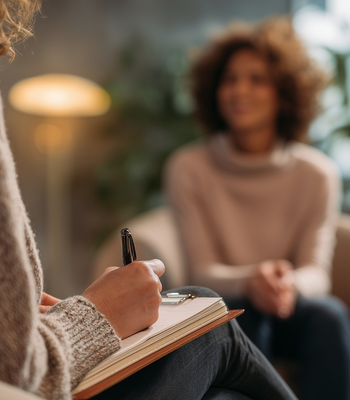 counselling and psychotherapy session